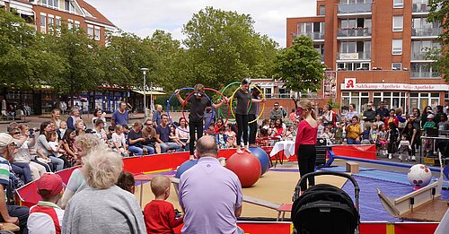 Kinderzirkus Sahlino